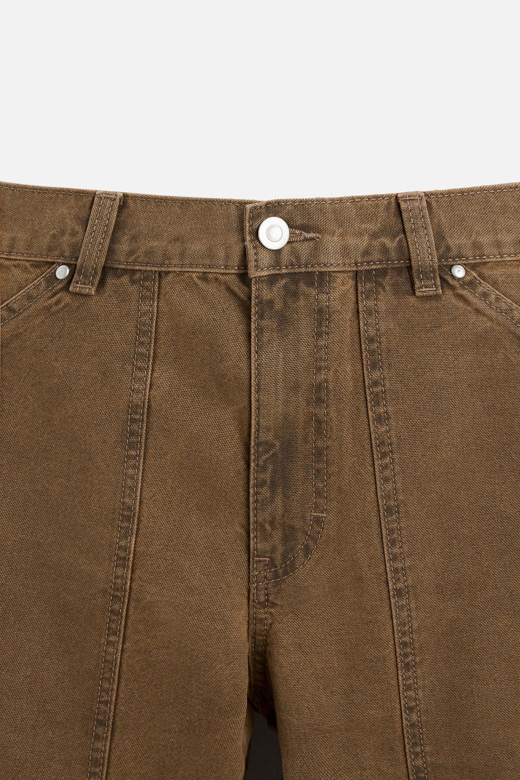 CARPENTER POCKET JEANS Product Image