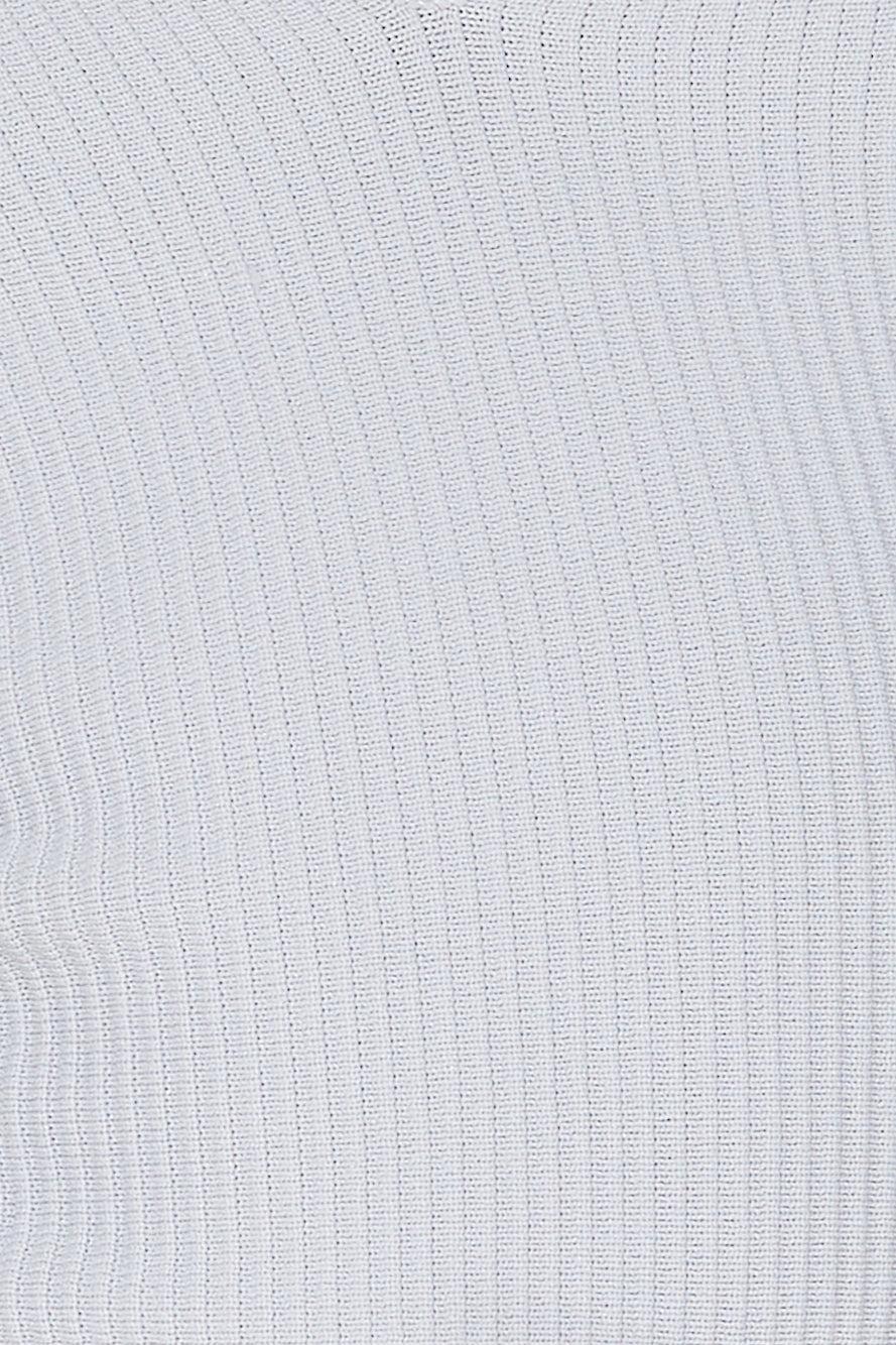 Let's Pair Ribbed Bodysuit Grey Product Image
