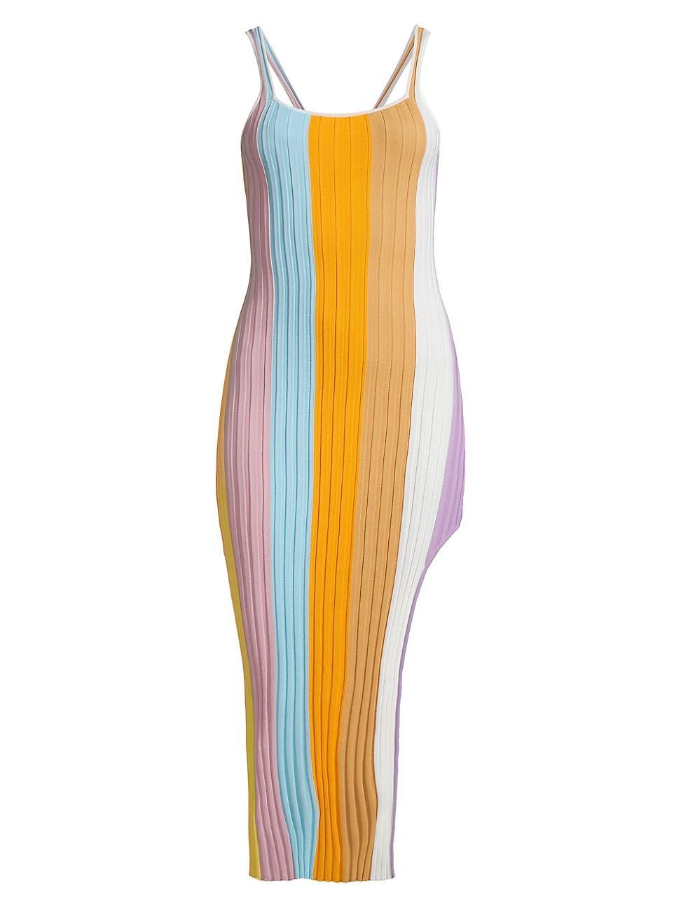 Piper Slit Midi Dress PQ Product Image