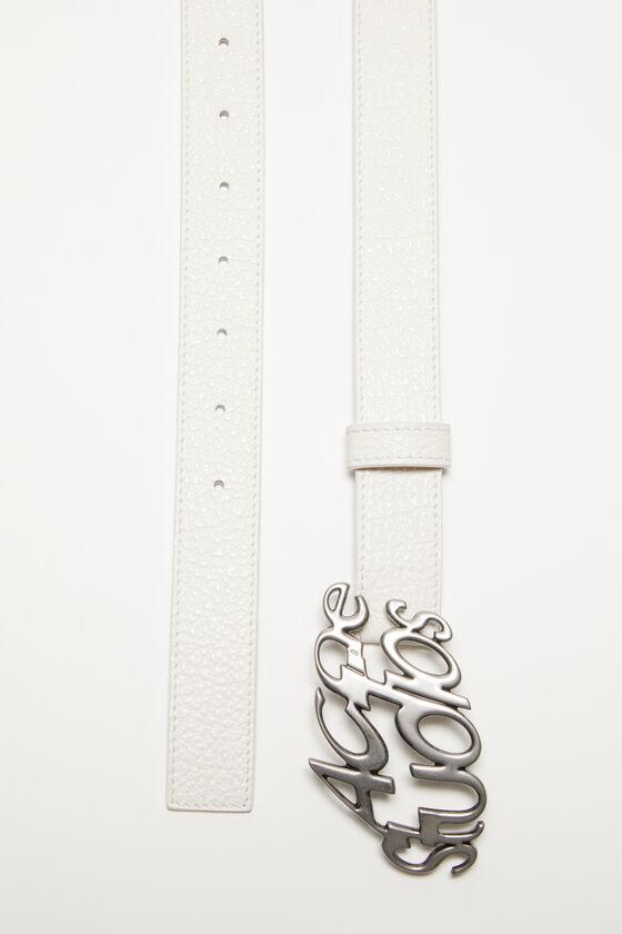 Logo buckle belt Product Image