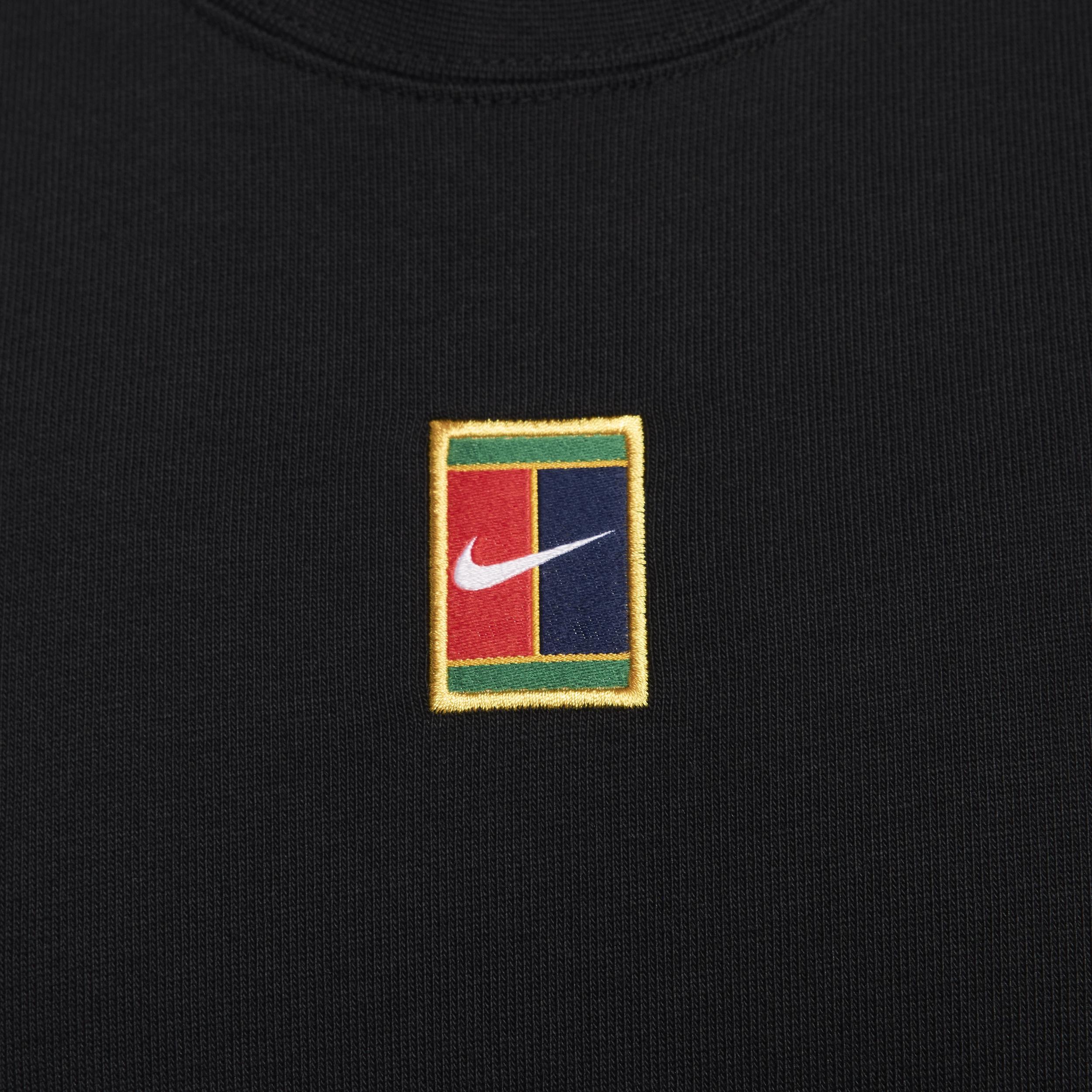 NikeCourt Heritage Women's Cropped Tennis Tank Top Product Image