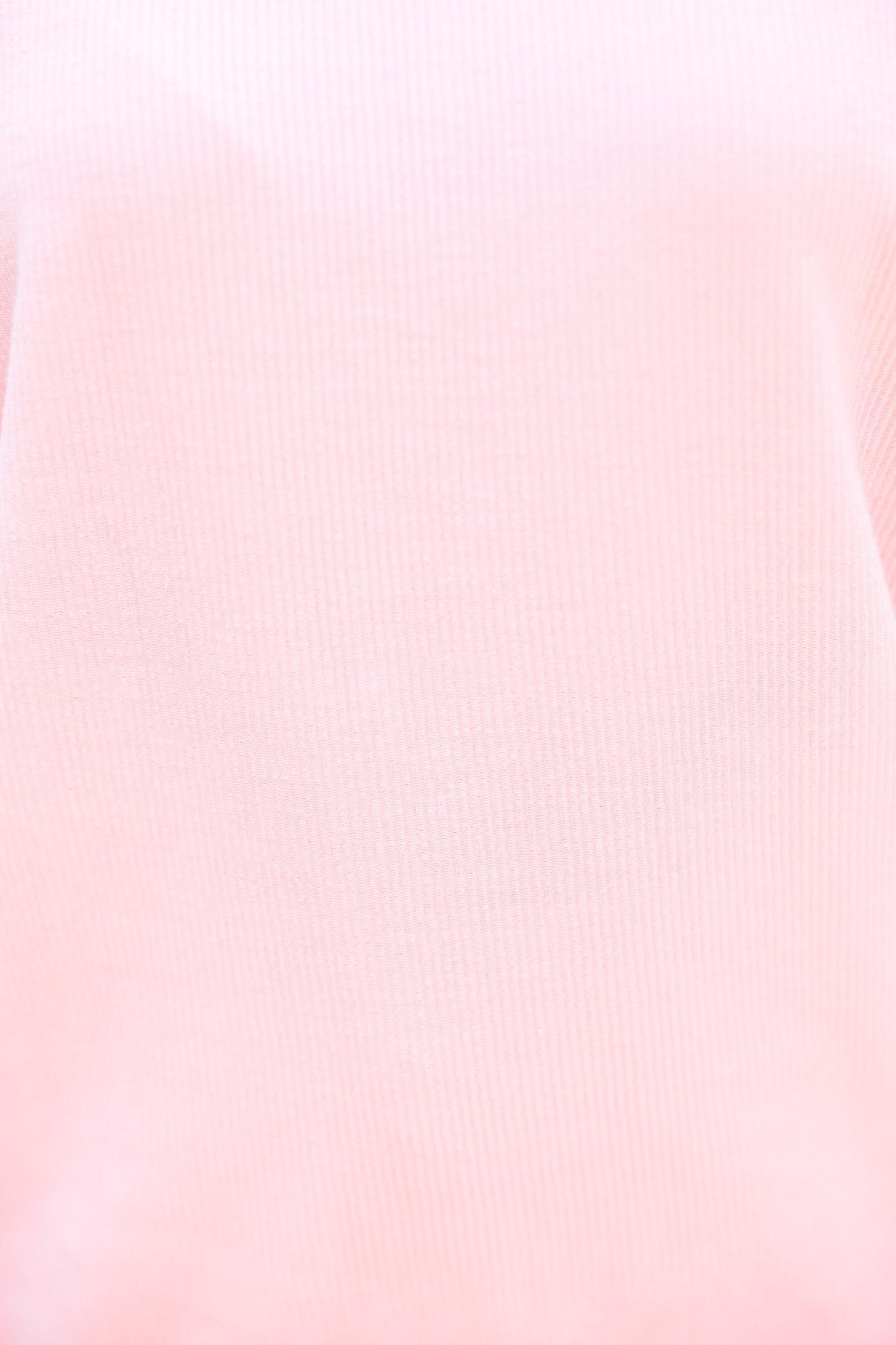 Caffeine Queen Blush Embroidered Corded Sweatshirt Female Product Image