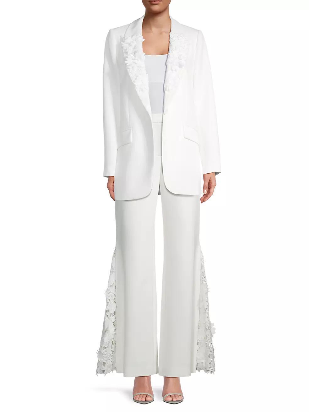 Cleo Floral Applique Jacket Product Image