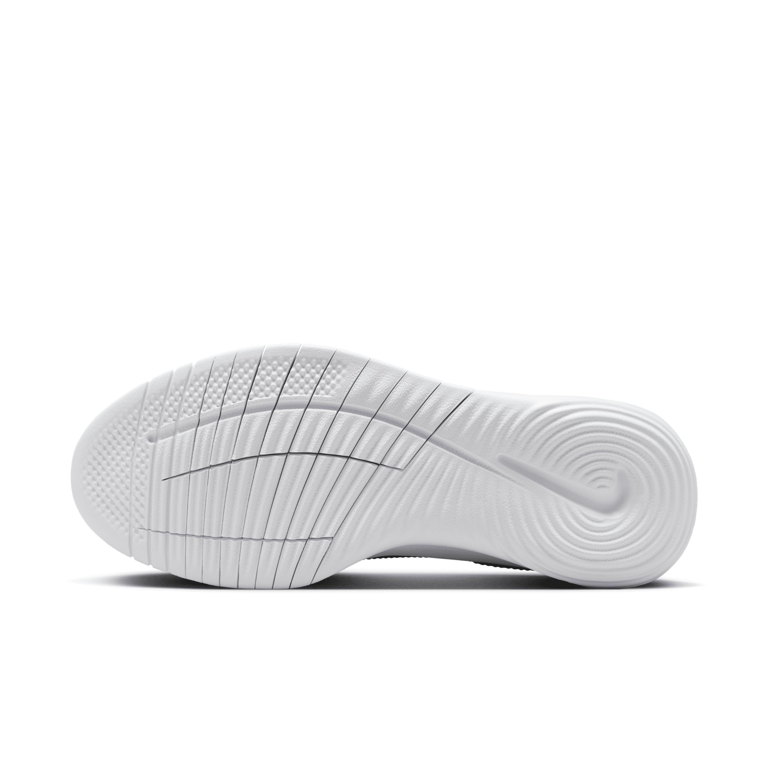 Nike Flex Experience Run 12 Women's Road Running Shoes, Size: 8.5, Black White Product Image