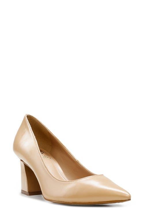 Vince Camuto Womens Hailenda Pointed-Toe Flare-Heel Pumps Product Image