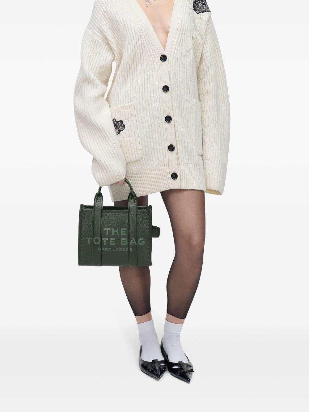 The leather Tote Bag  Product Image