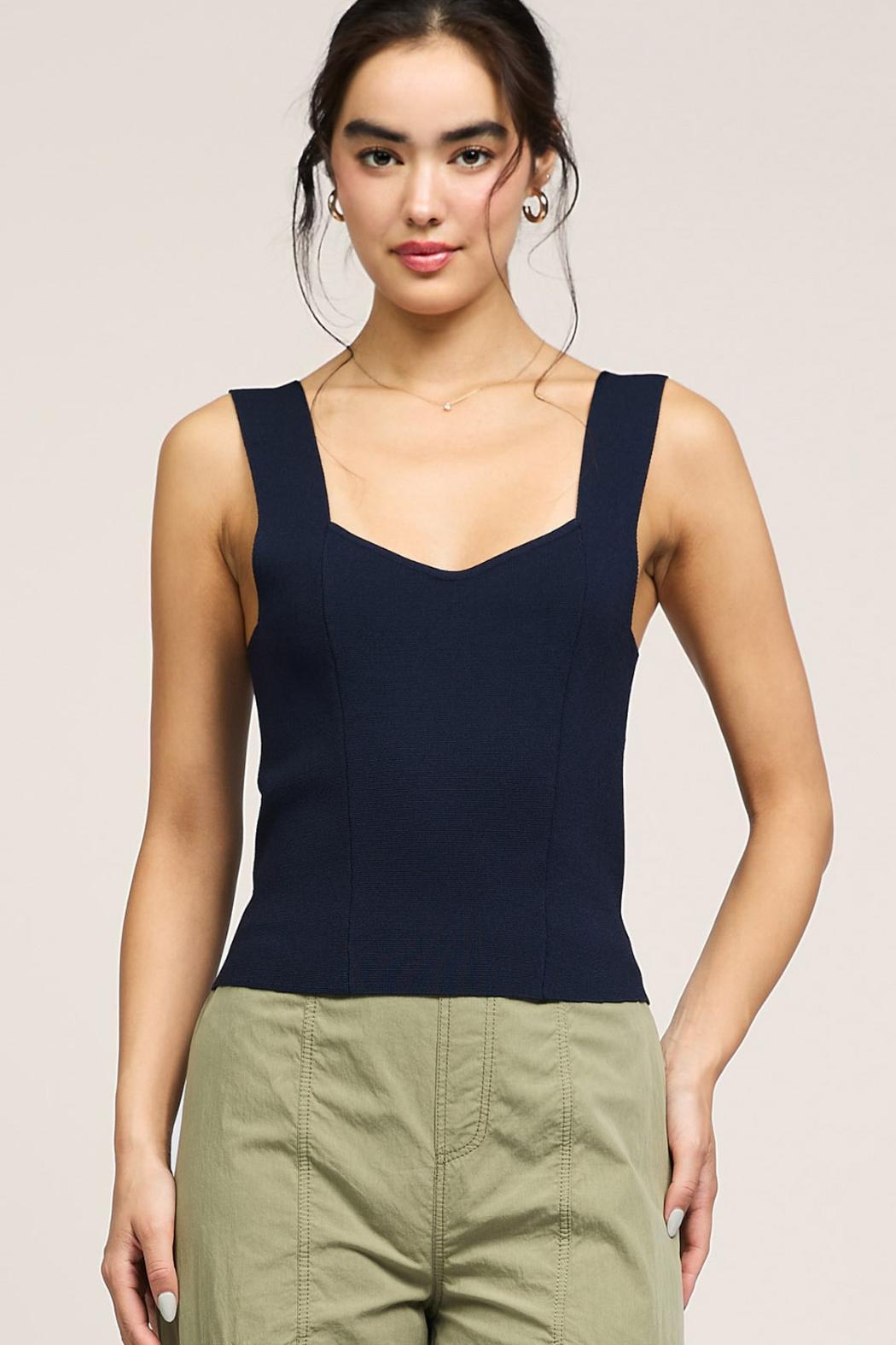 S/L Knit Tank Top Product Image