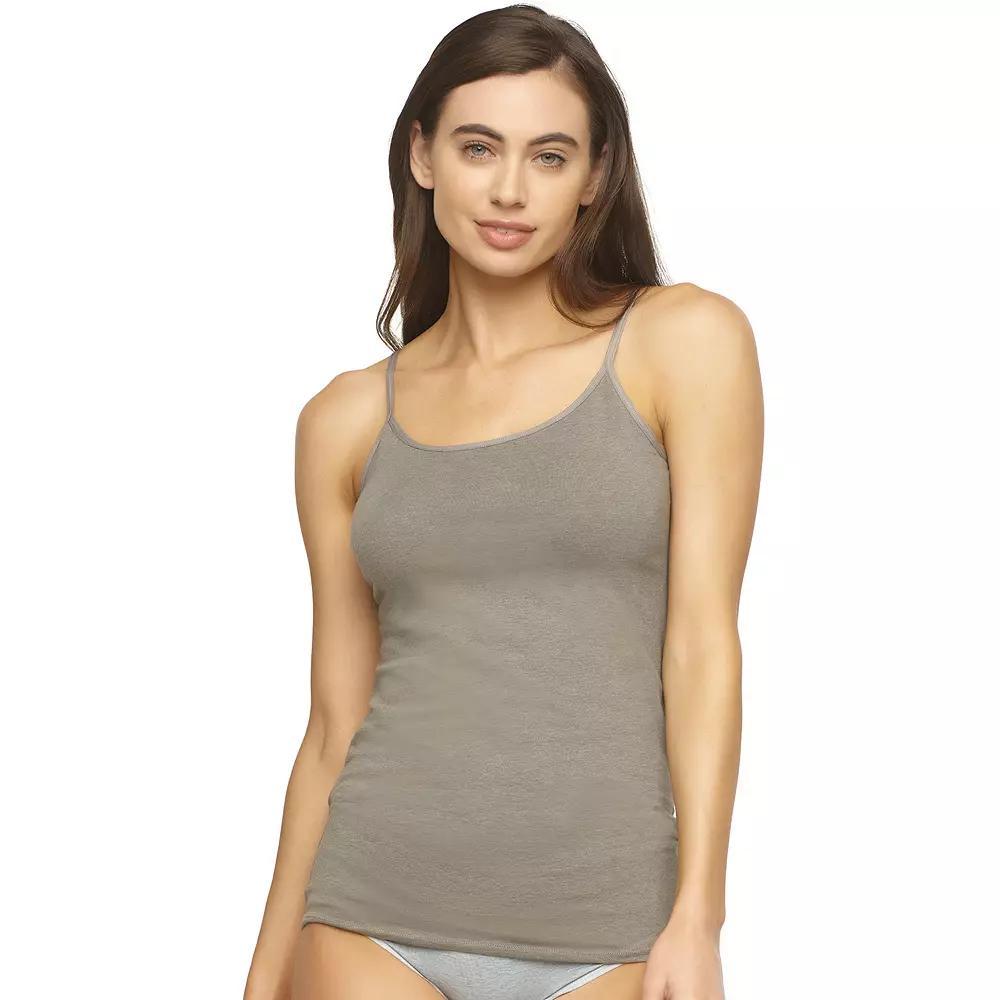 Women's Jezebel Cotton Camisole 830121, Size: XL, Grey Product Image