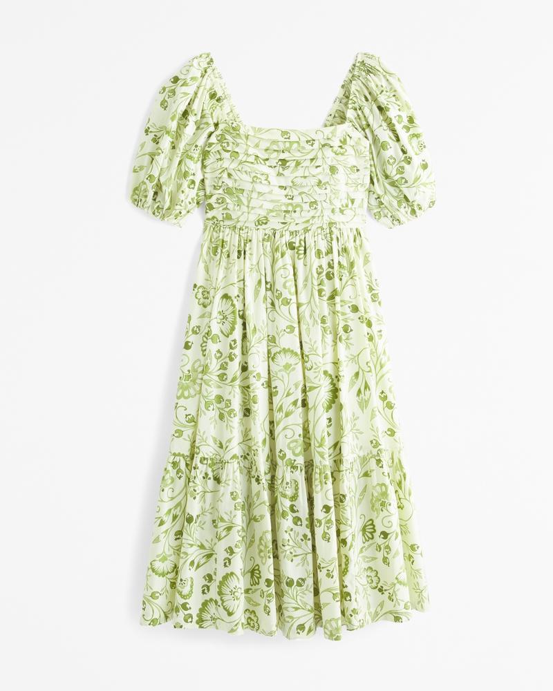 The A&F Emerson Midi Dress Product Image