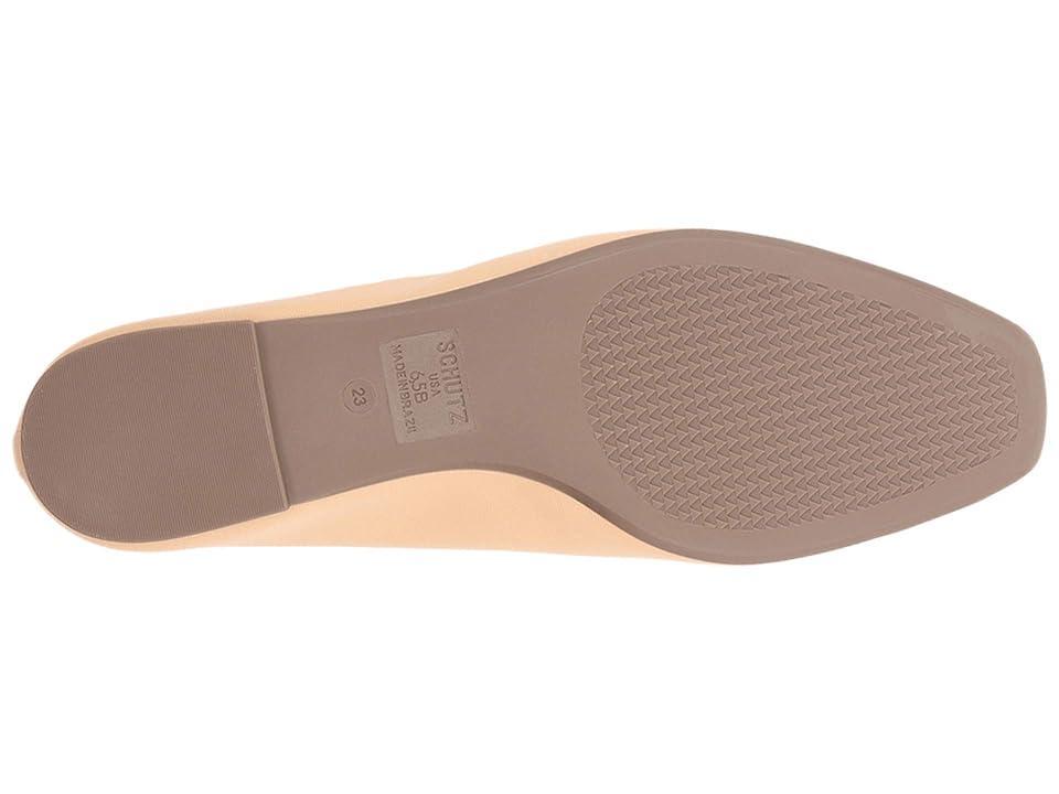 Womens Arissa Leather Ballet Flats Product Image