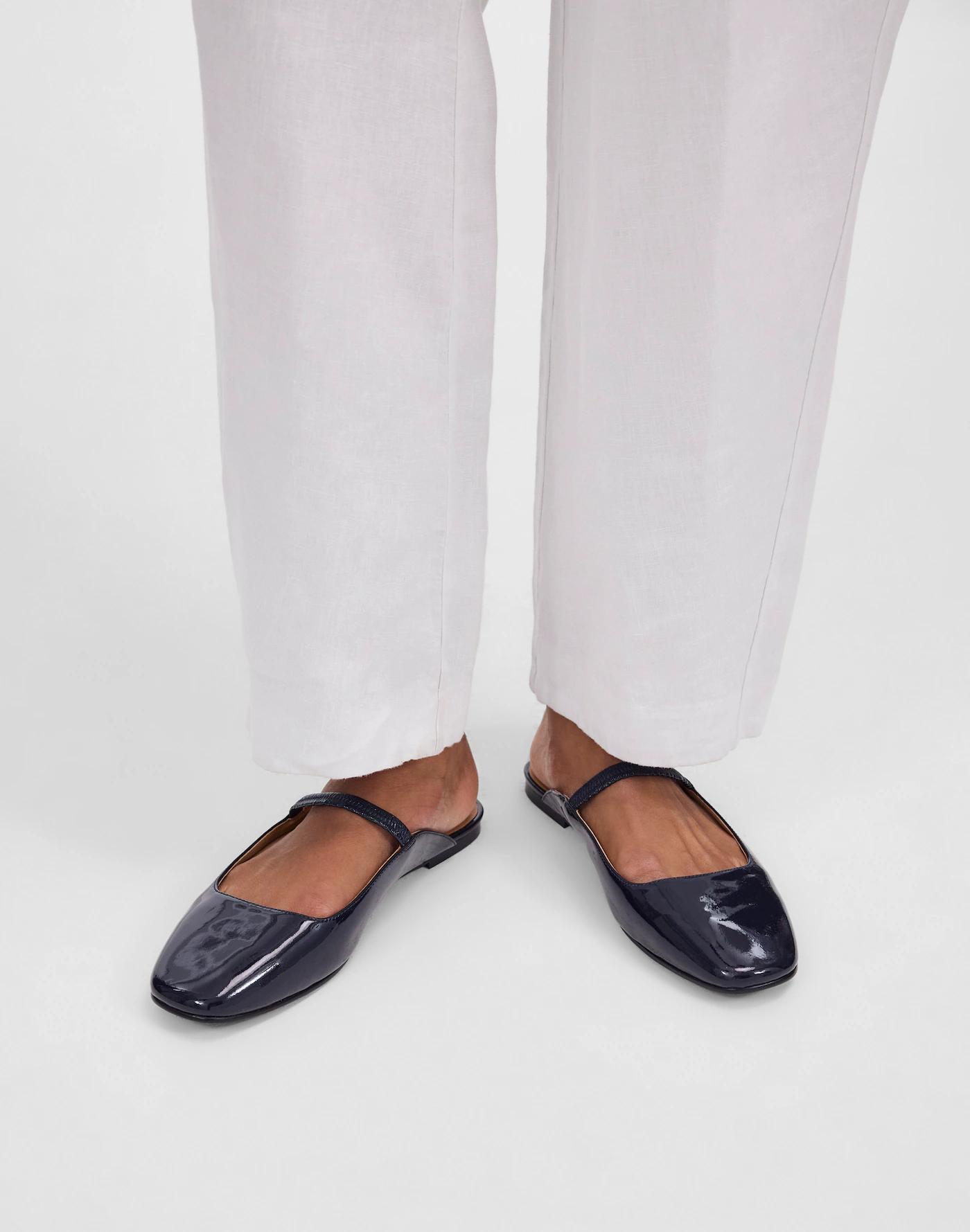 The Greta Ballet Flat Mule Product Image