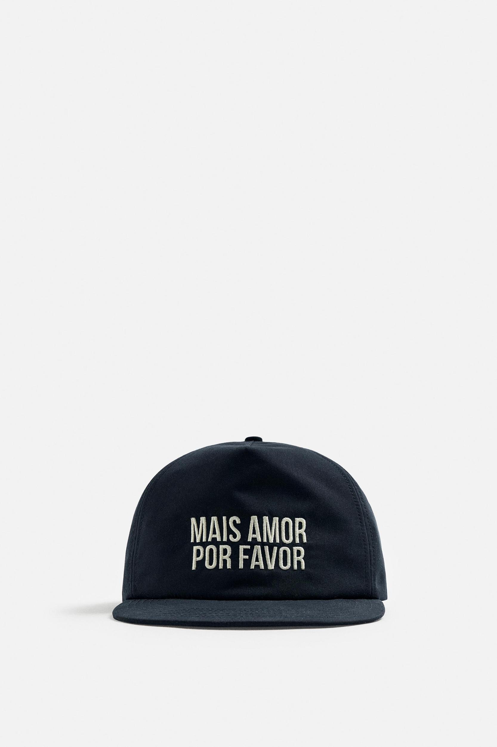 LIMITED EDITION EMBROIDERED FLAT-BRIM CAP Product Image