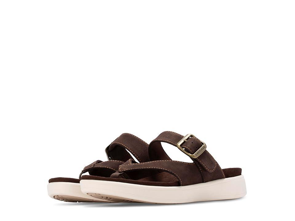Eastland Commonwealth Women's Buckle Slide Sandals, Size: 9, Brown Product Image