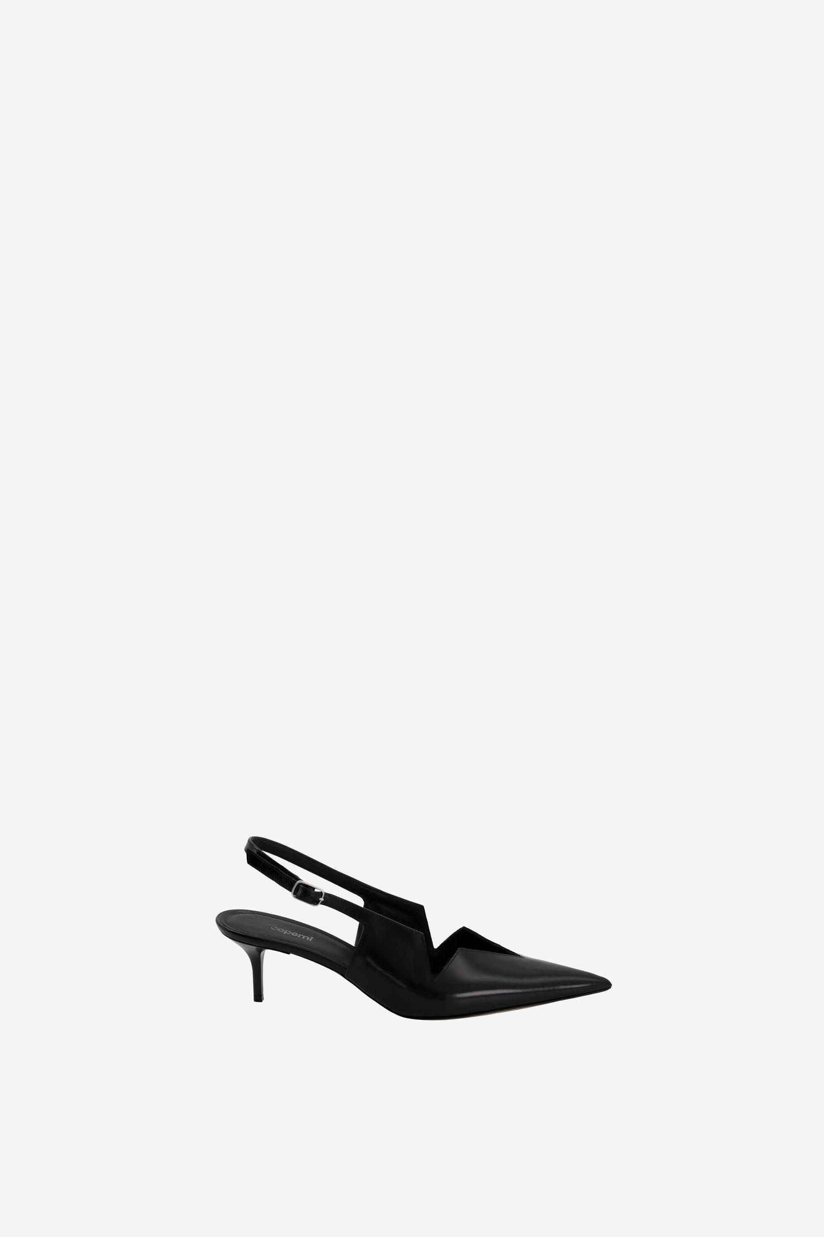 Gloss Star Cut-Out Low Stiletto Product Image