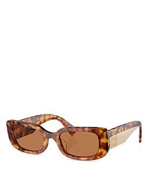 57MM Rectangular Sunglasses Product Image