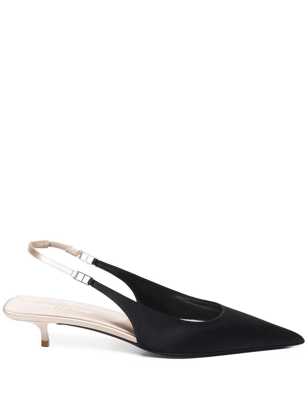 SAINT LAURENT Cherish 30 Shoes In Black Product Image