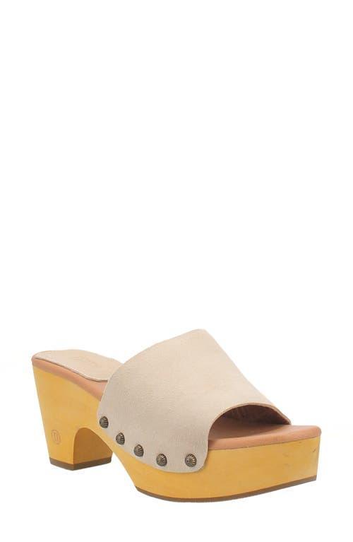 Dingo Beechwood Women's Suede Platform Sandals, Size: 8, Brown Product Image