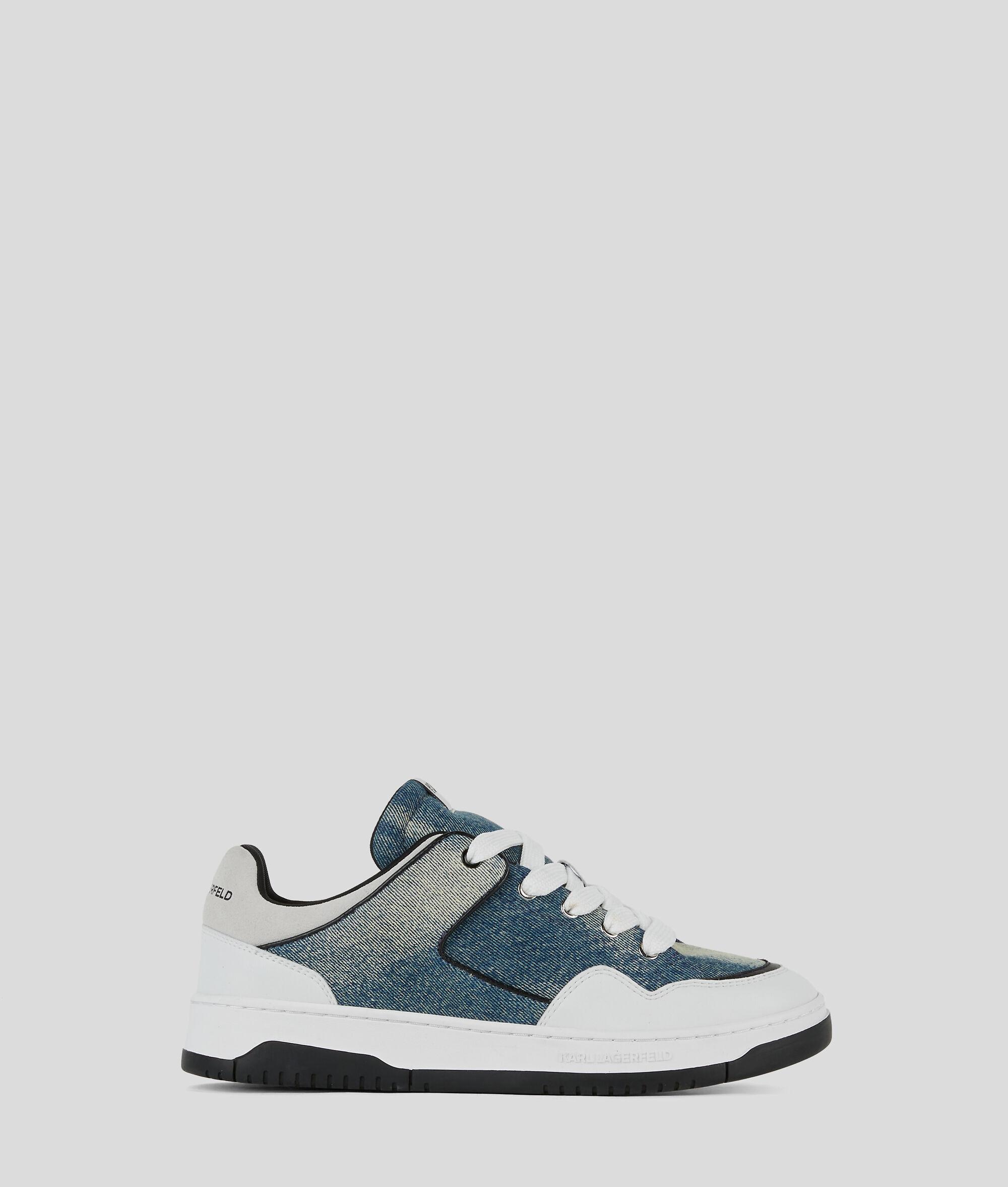 KREW DENIM SNEAKERS Product Image