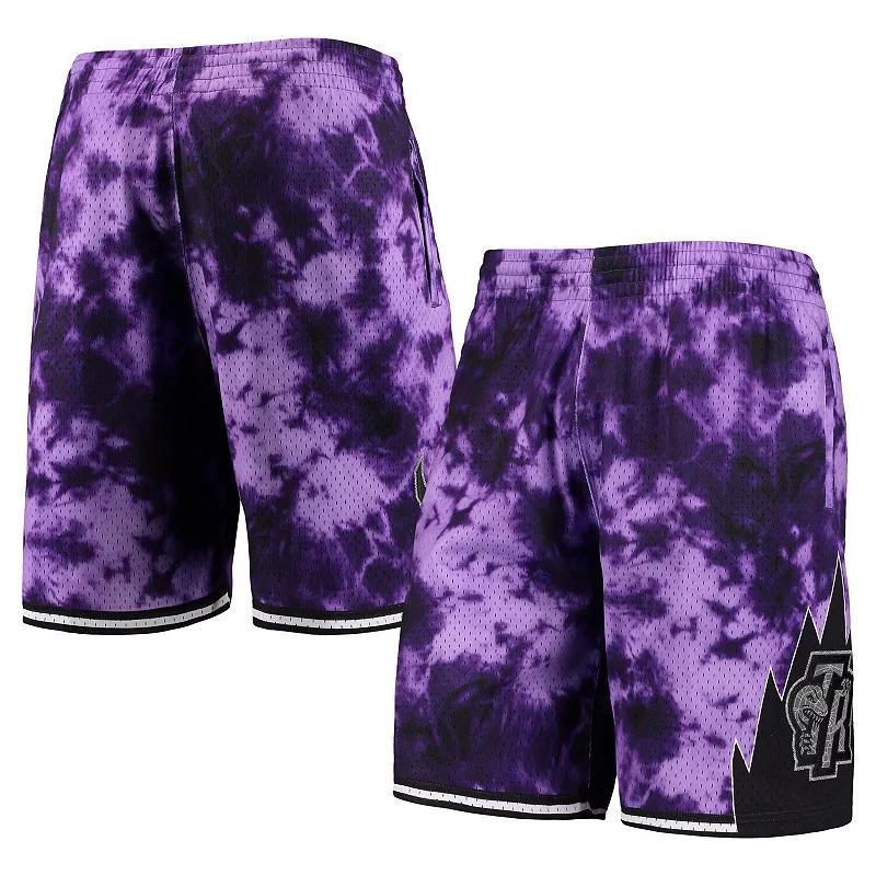 Men's Mitchell & Ness Purple Toronto Raptors Hardwood Classics 1998 Galaxy Swingman Shorts, Size: Large, Rpt Purple Product Image