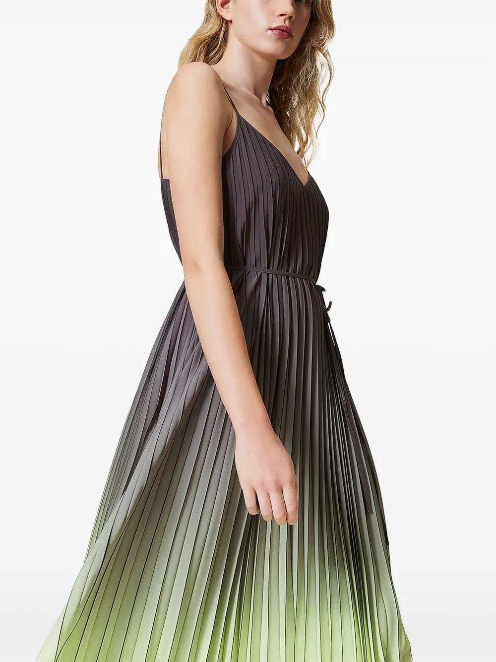 pleated midi dress Product Image
