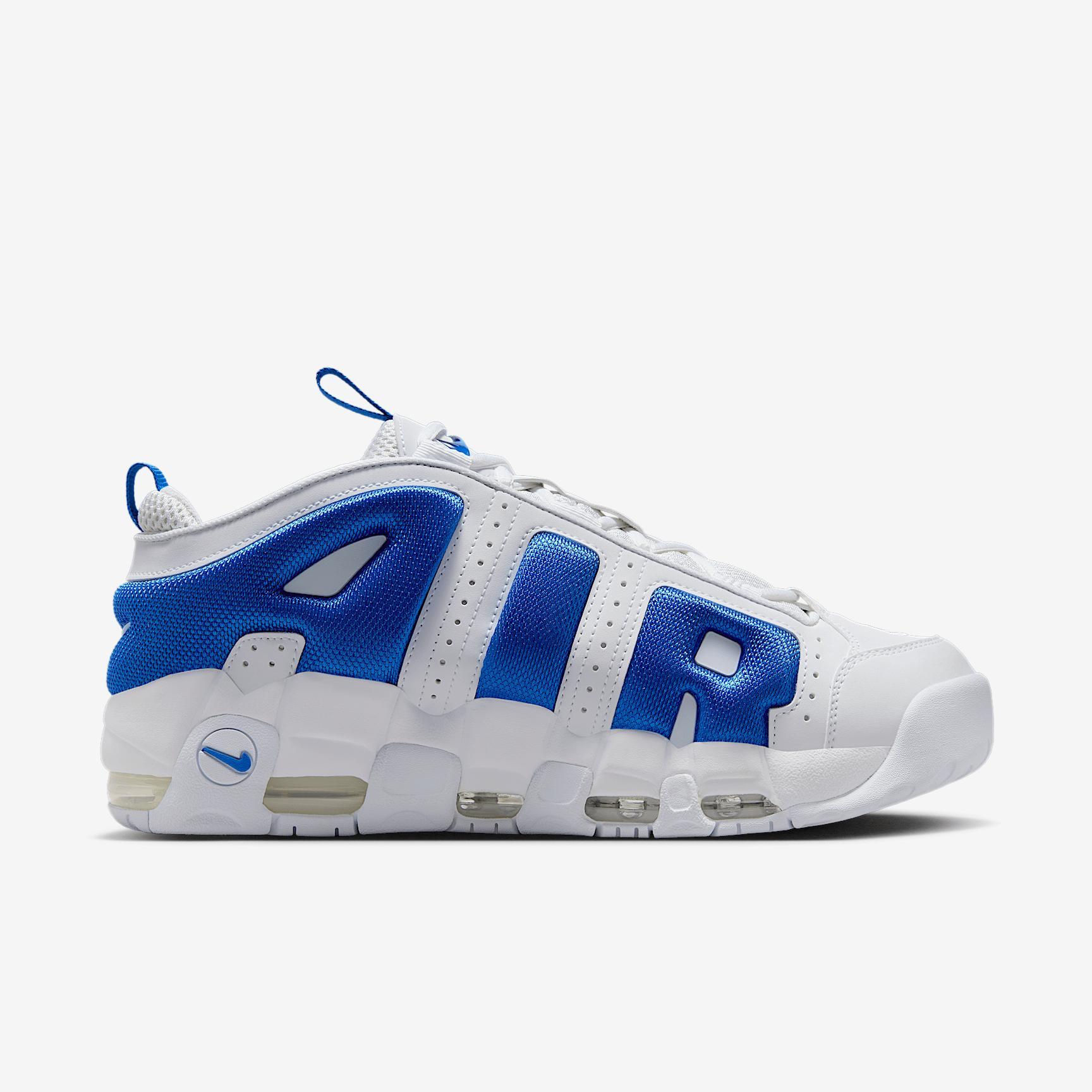 Nike Mens Air More Uptempo Low Casual Shoes Product Image