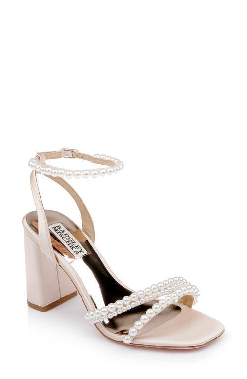Badgley Mischka Womens Feisty Ankle Strap High Heel Sandals Product Image