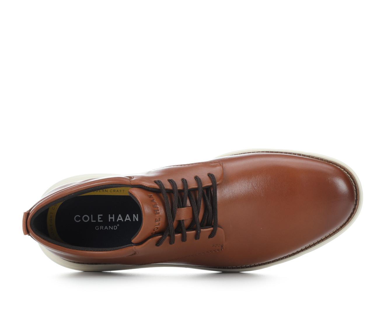 Men's Cole Haan Grand+ Ultra Oxford Dress Shoes Product Image