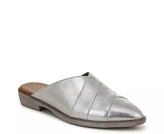 Blowfish Malibu Hazel Women's Slip-On Mules, Size: 7, Silver Product Image