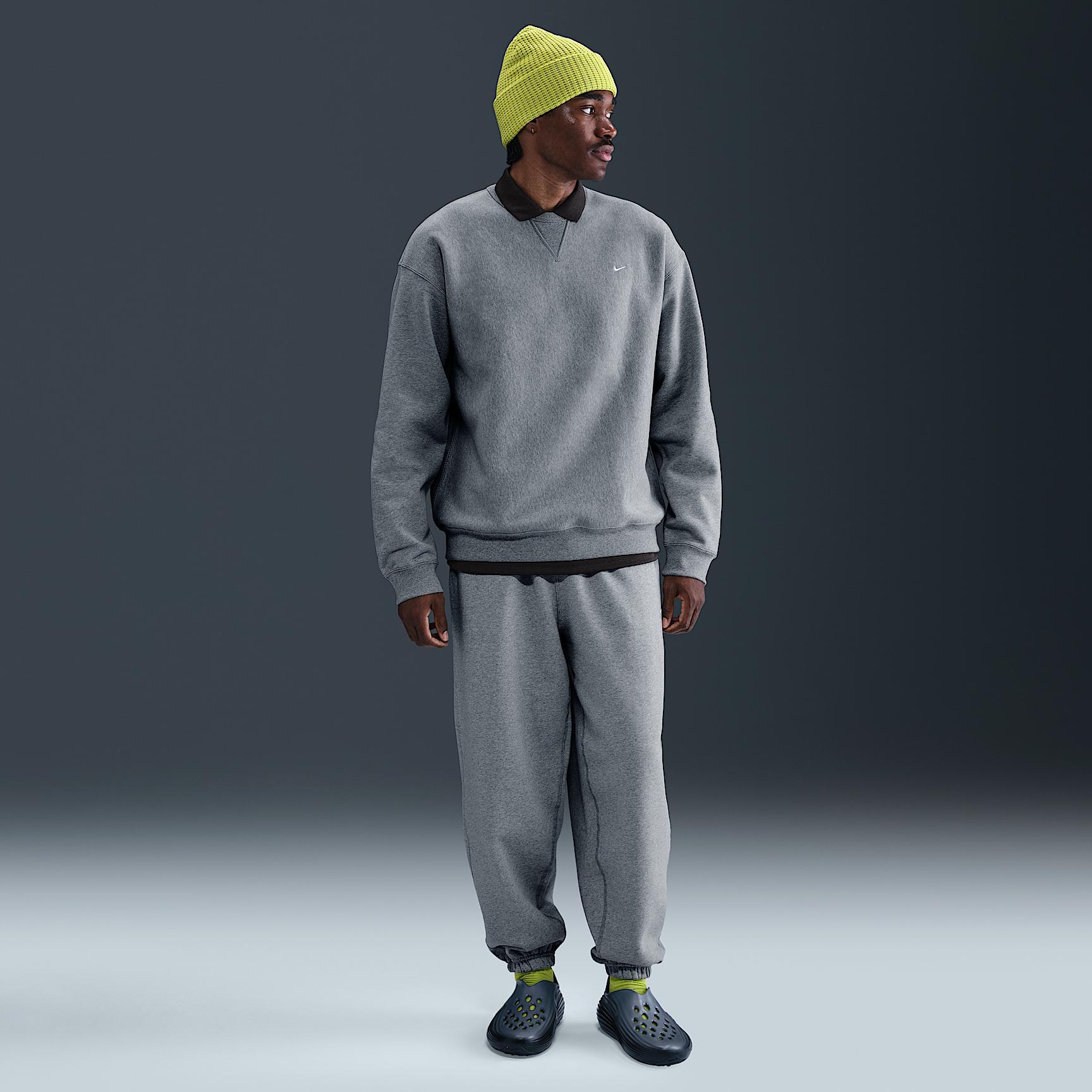 Nike Men's Solo Swoosh Fleece Crew Product Image