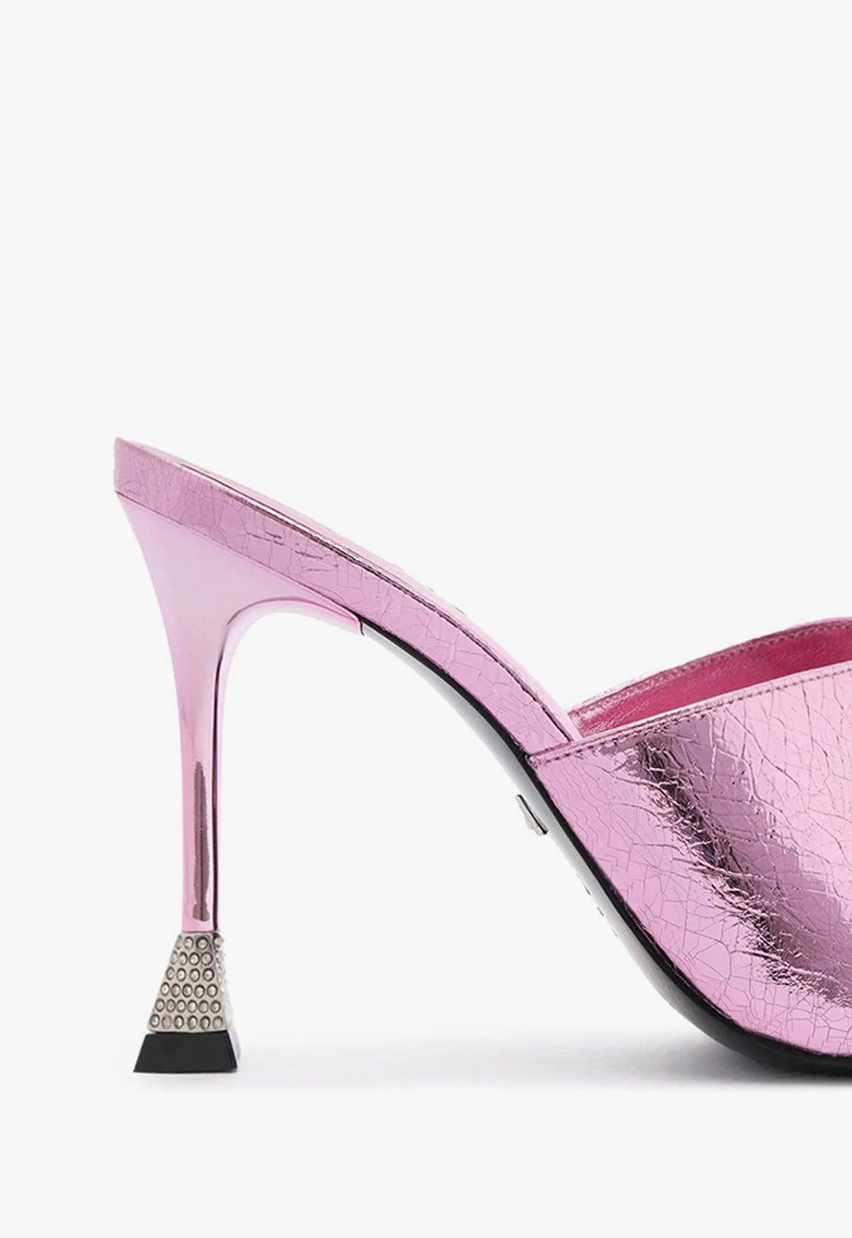 Nattie Metallic Leather Sandal Product Image