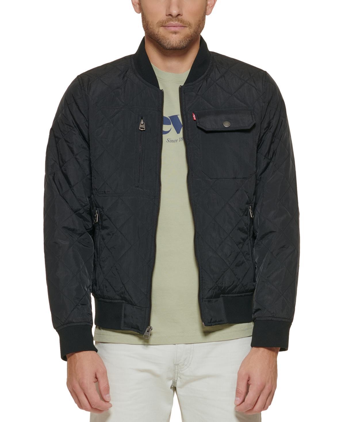 Men's Levi's® Diamond Quilted Jacket, Size: XL, Clay Product Image