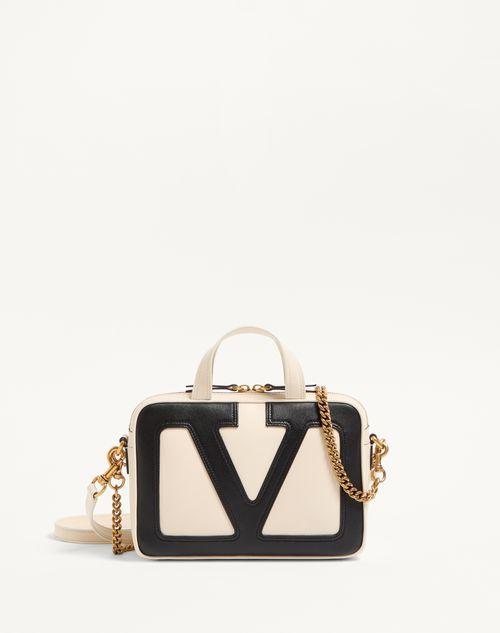 VALENTINO GARAVANI VIVA SUPERSTAR NAPPA LEATHER HANDBAG Product Image