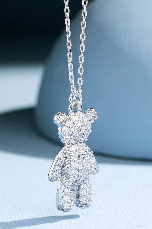 Teddy Bear Necklace Product Image