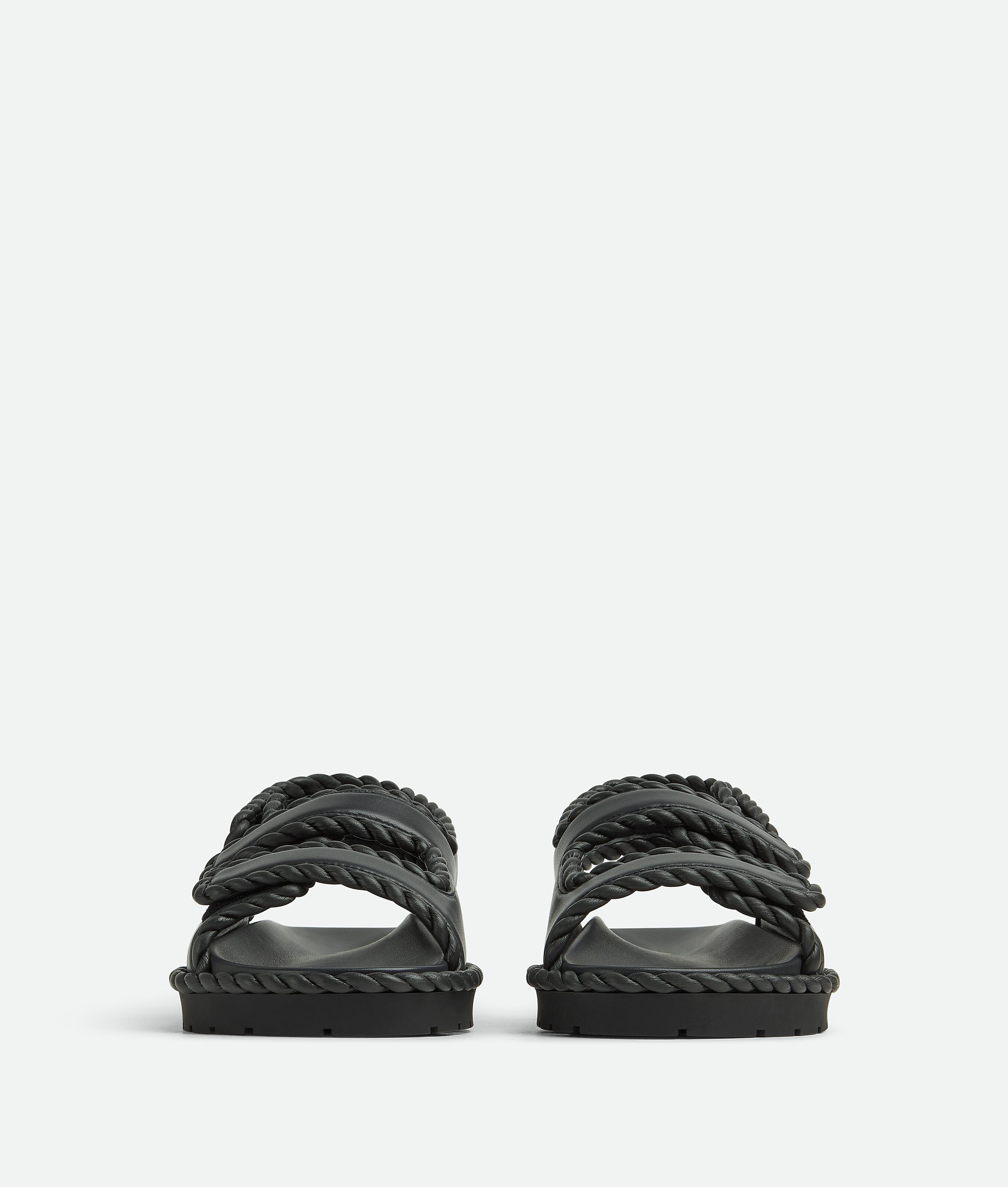 Women's Jack Flat Sandal in Ardoise Product Image