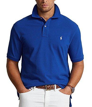 Polo Ralph Lauren Big  Tall Mesh Short Sleeve Polo Shirt Product Image