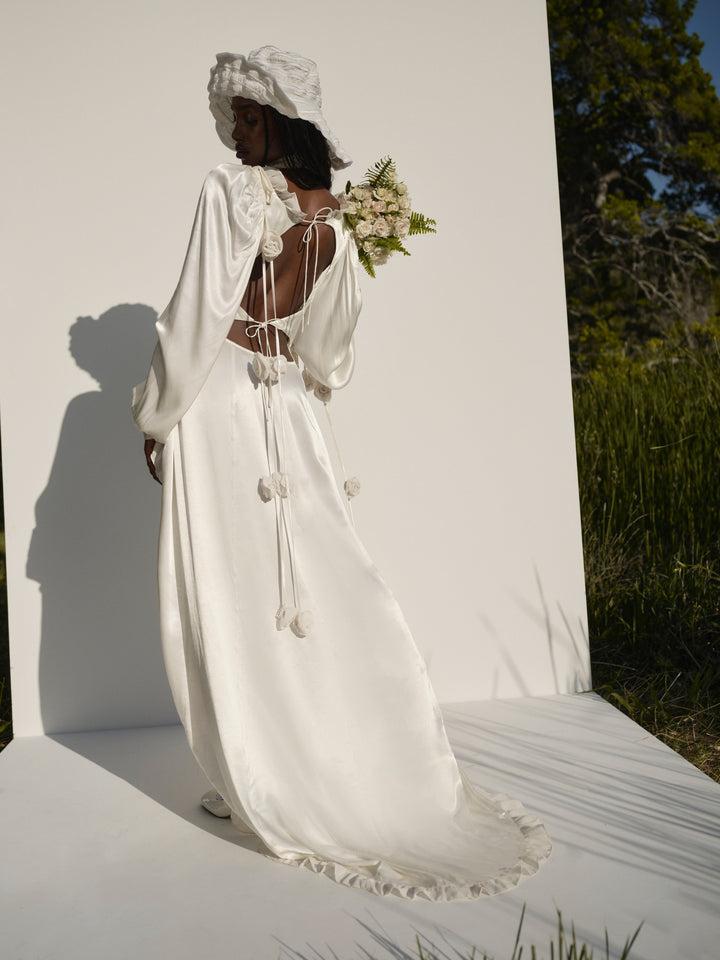 Kendall Gown — White Product Image