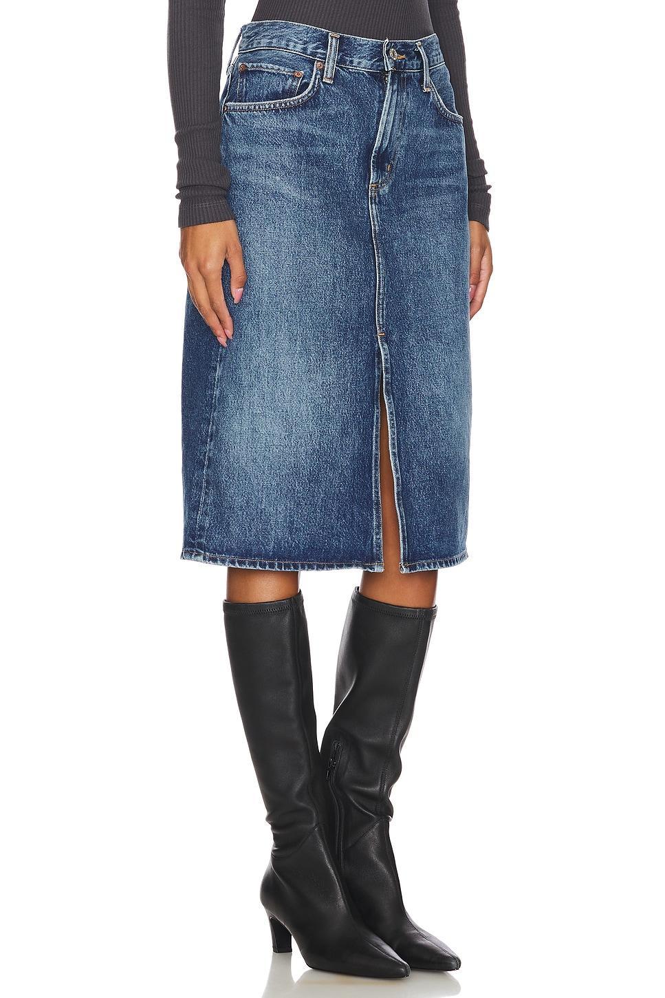 Gaia Skirt AGOLDE Product Image