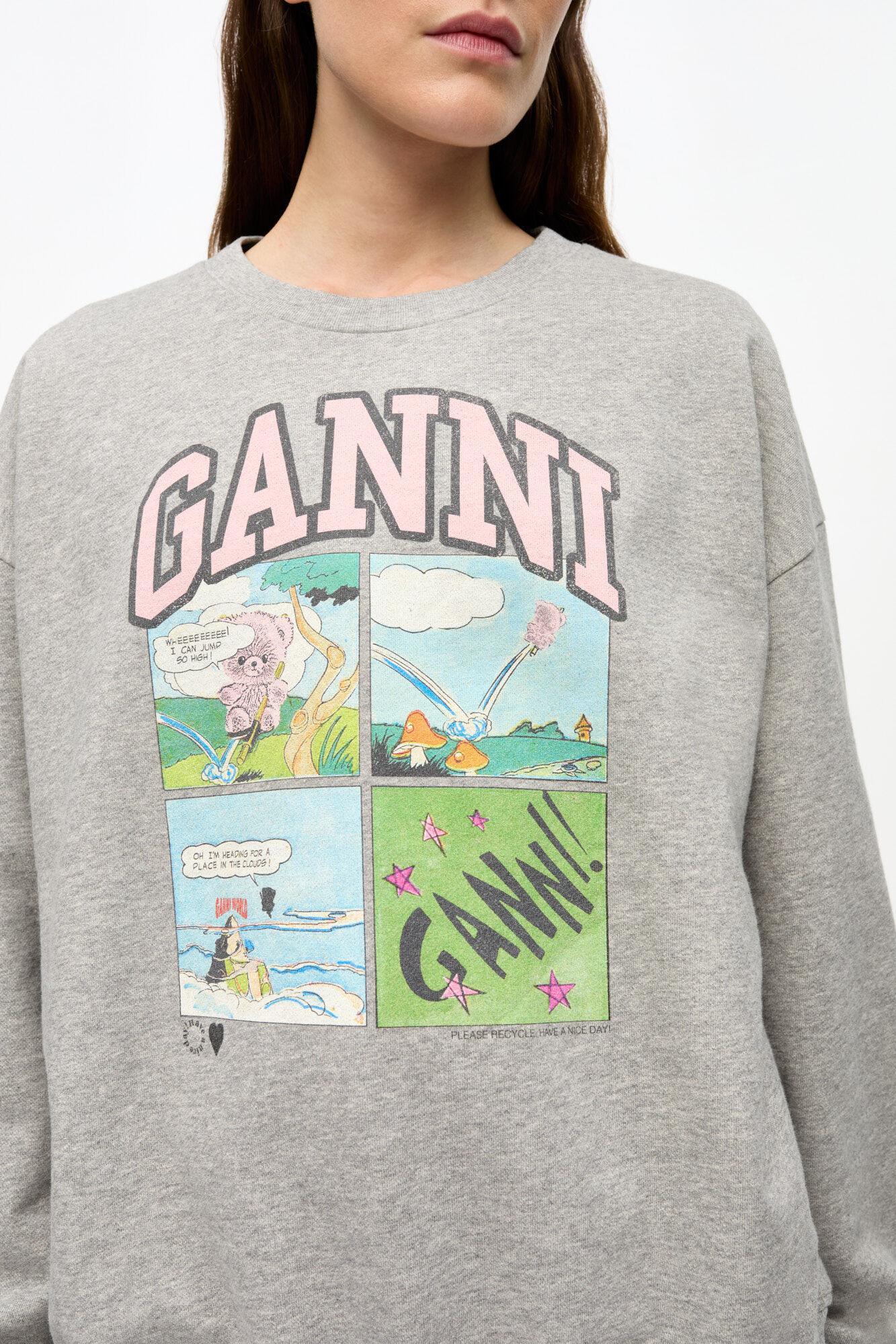 Grey Isoli Oversized Sweatshirt Product Image