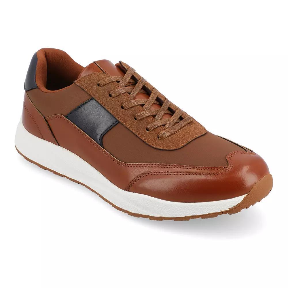VANCE Thomas Men's Tru Comfort Foam Sneakers, Size: 11, Brown Product Image