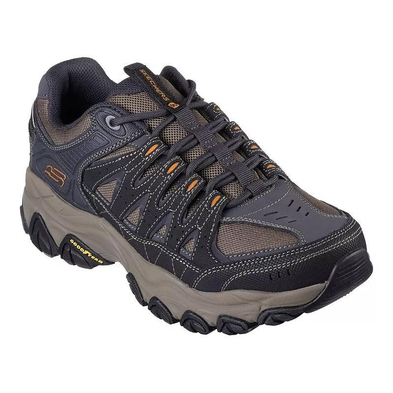 Skechers After Burn M.Fit 2.0 Men's Shoes, Size: 8 XW, Brown Product Image