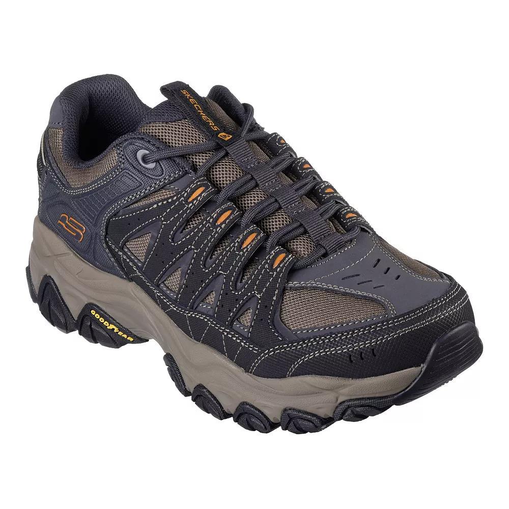 Skechers After Burn M.Fit 2.0 Men's Shoes, Size: 8 XW, Brown Product Image
