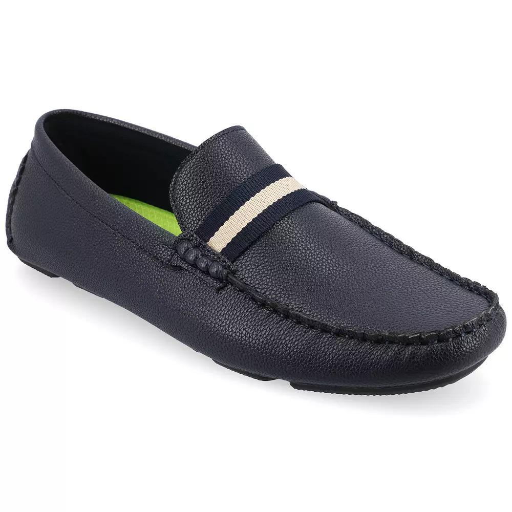 VANCE Griffin Men's Tru Comfort Foam Driving Loafers, Size: 8, Blue Product Image
