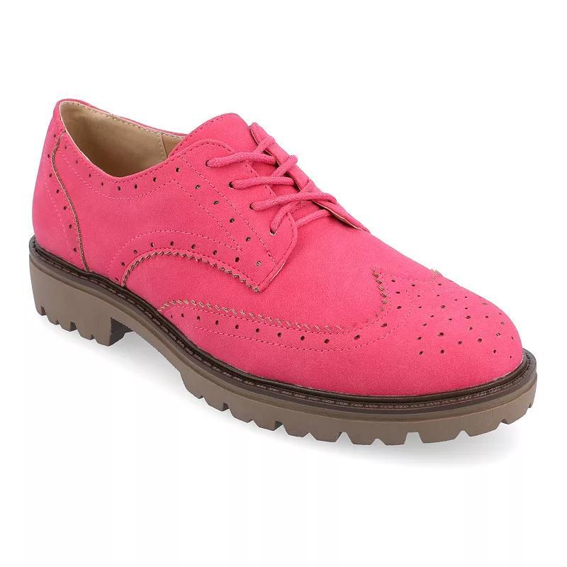 Journee Claudiya Tru Comfort Foam Womens Oxford Shoes Product Image