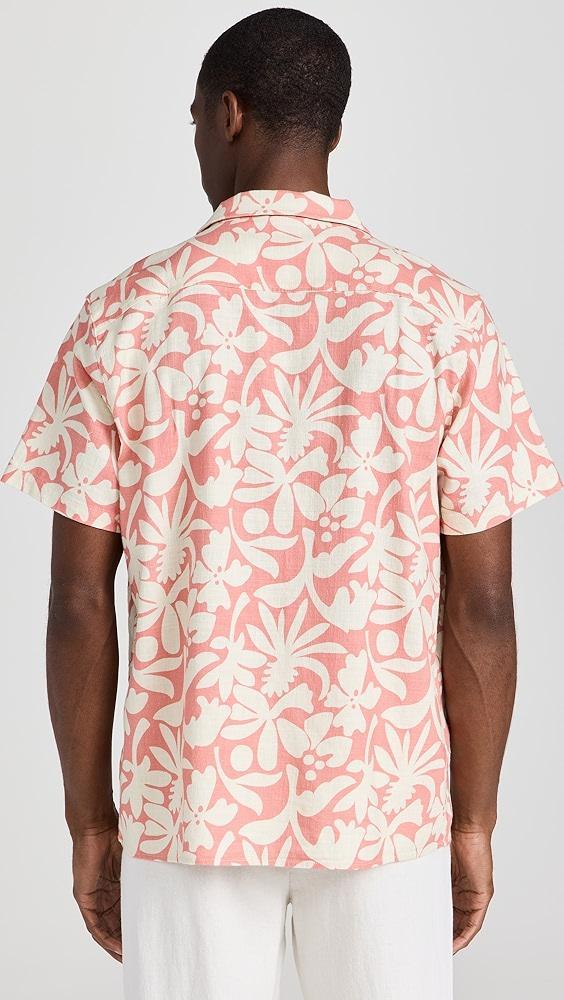 Marine Layer Stretch Selvage Resort Shirt | Shopbop Product Image
