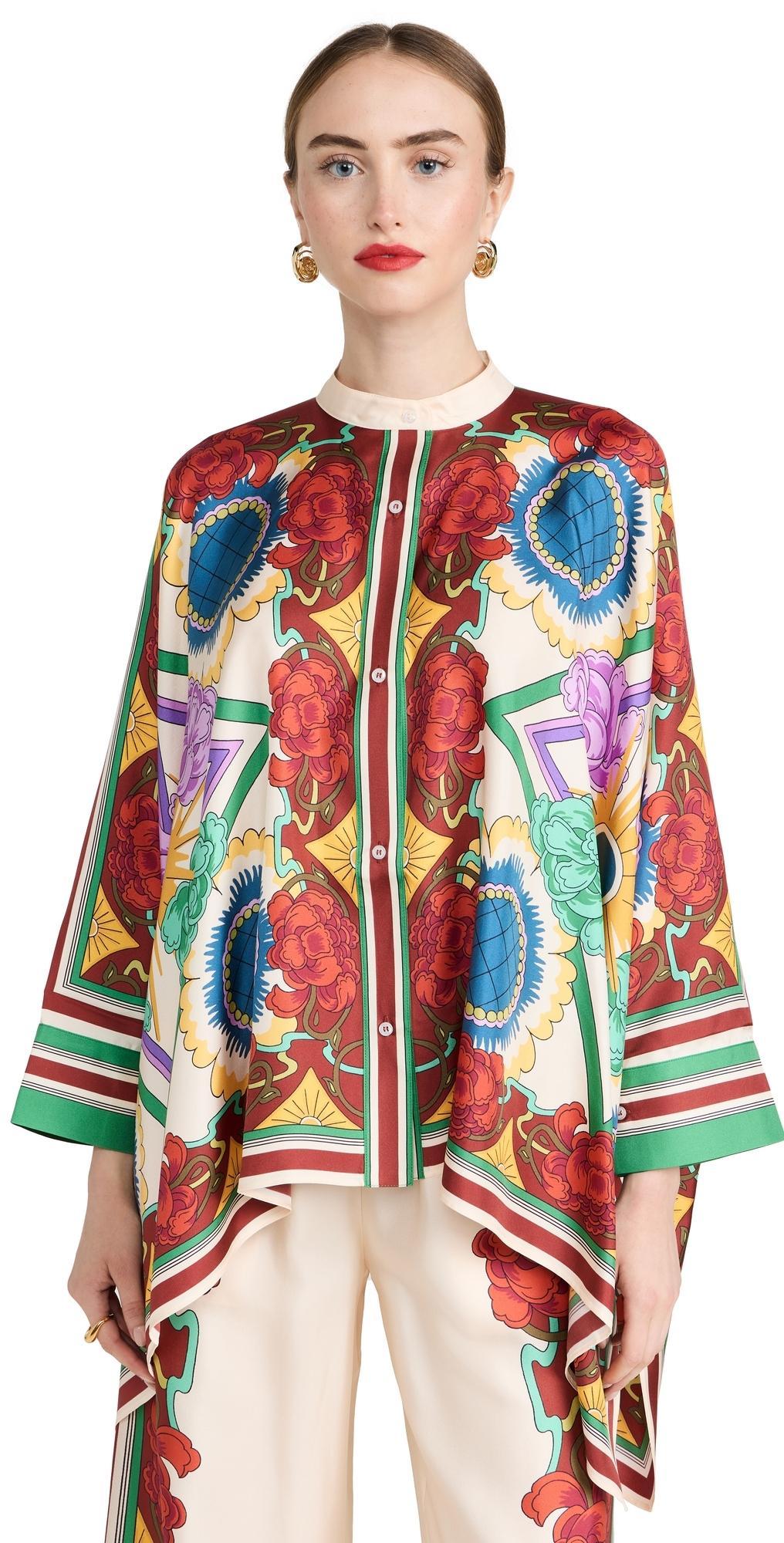 La DoubleJ Foulard Shirt Foulard Liberty S Product Image