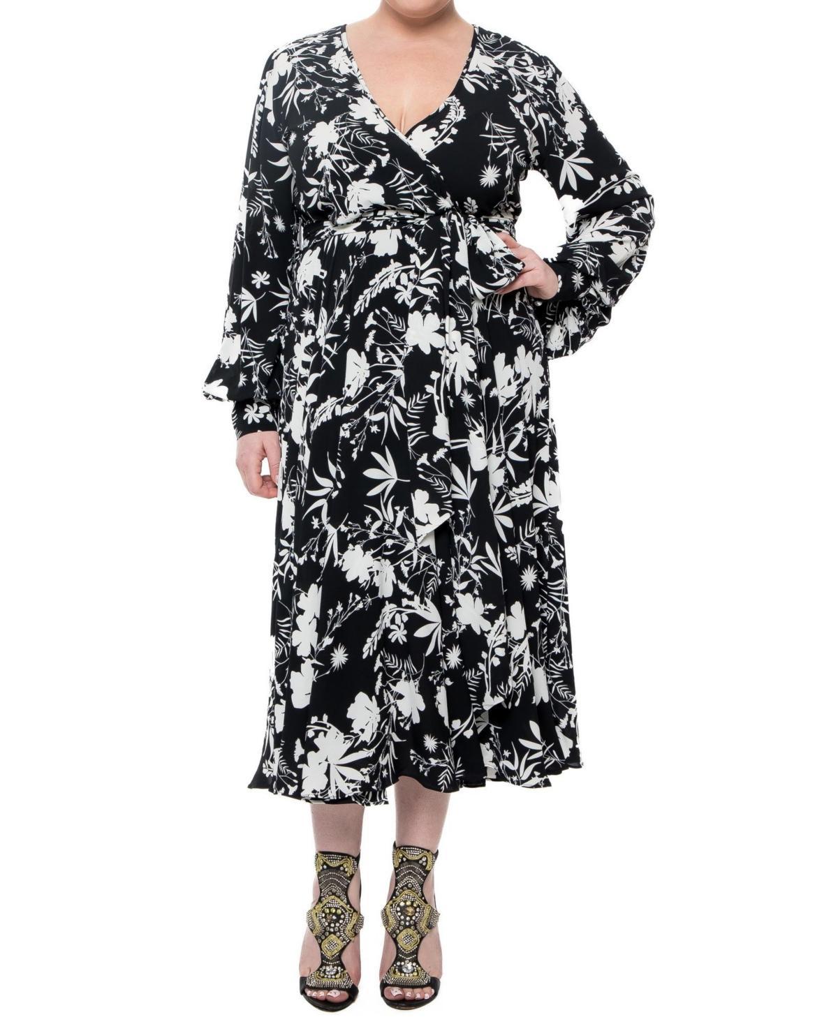 Meghan Los Angeles Womens LilyPad Midi Dress Product Image