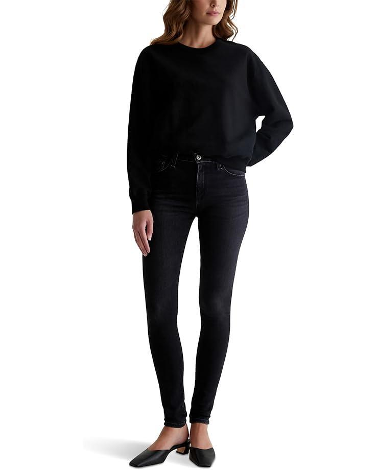 Farrah Skinny in Super Black Product Image