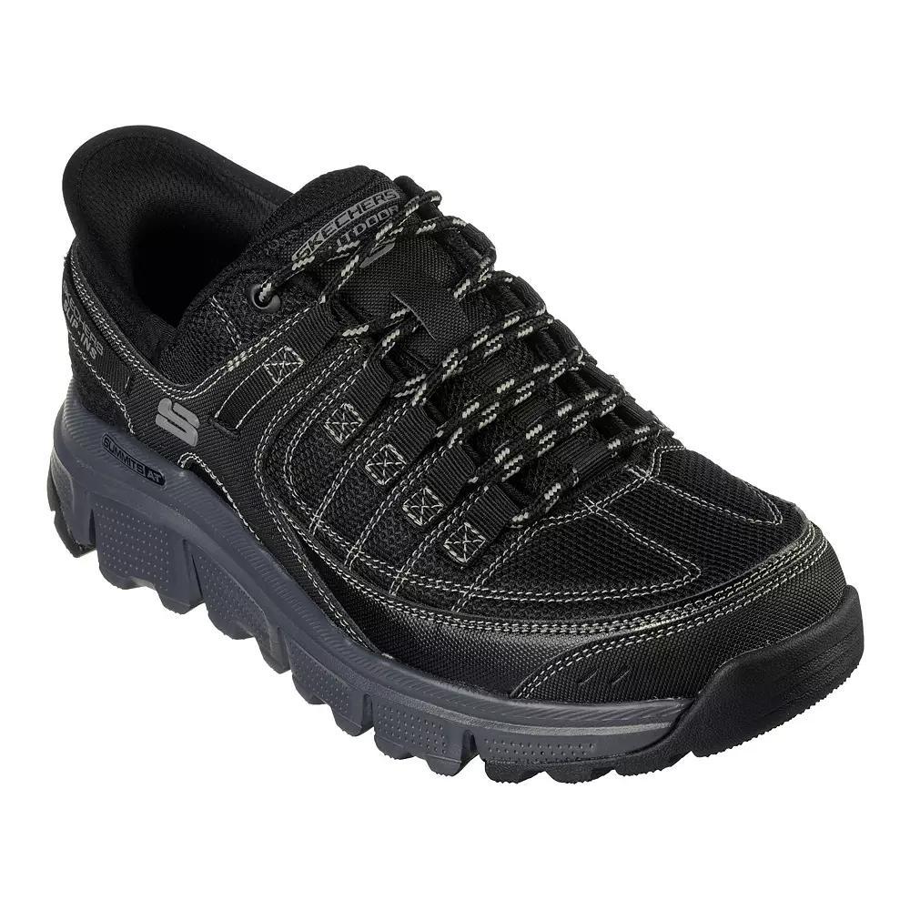 Skechers Hands Free Slip-ins® Summits AT Men's Shoes, Size: 9 XW, Black Grey Product Image