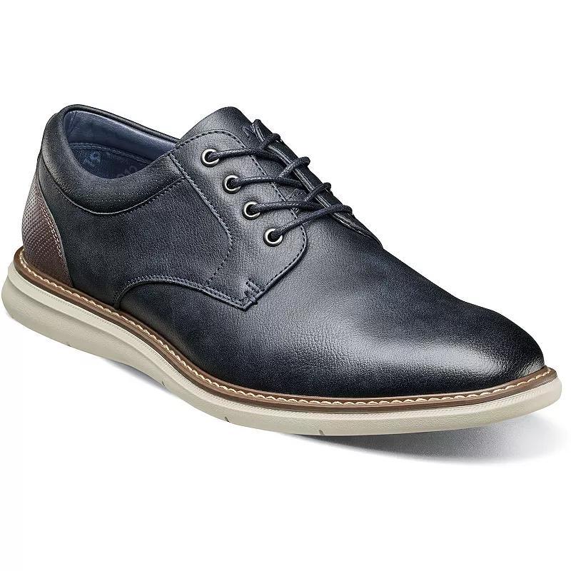 Nunn Bush® Chase Men's Oxford Dress Shoes, Size: 12 Wide, Blue Team Product Image