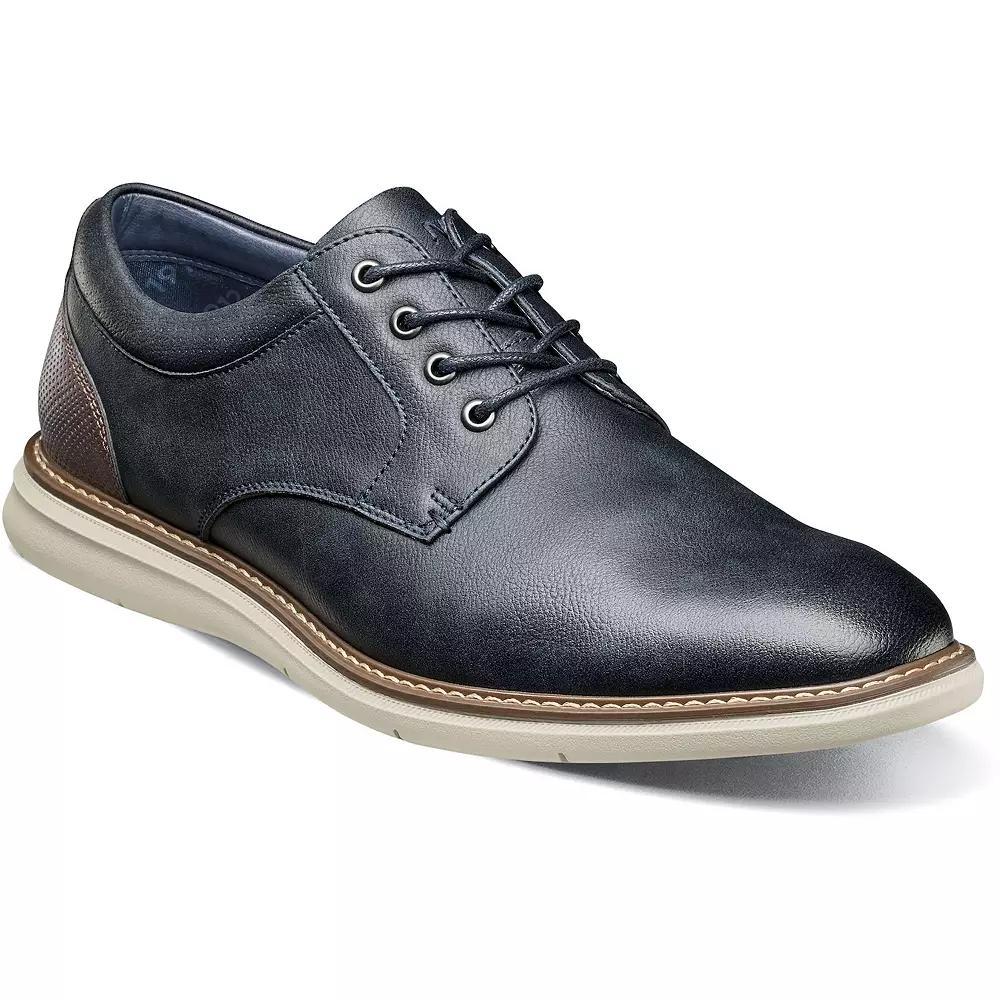 Nunn Bush® Chase Men's Oxford Dress Shoes, Size: 12 Wide, Blue Team Product Image